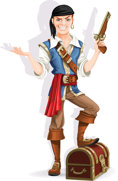 pirate-standing